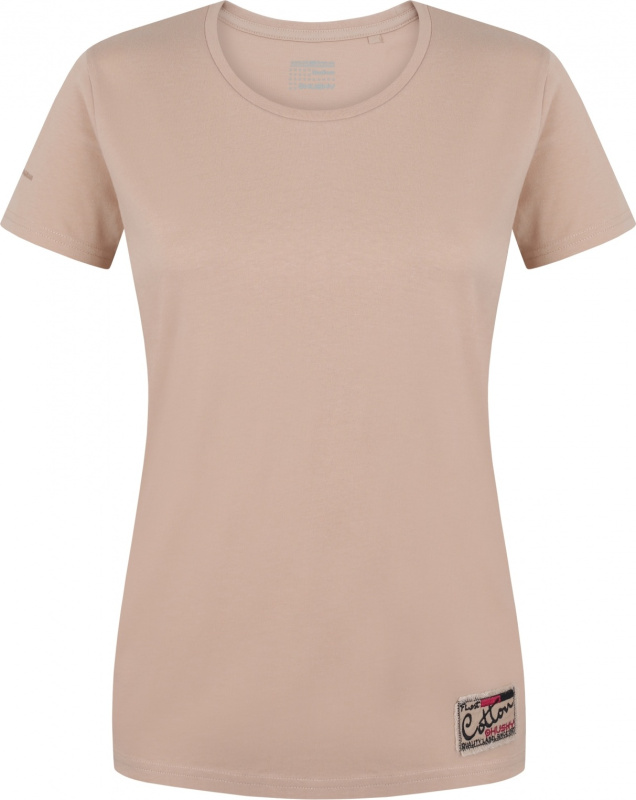 Dámské bavlněné triko HUSKY Tee Base béžové Velikost: XL