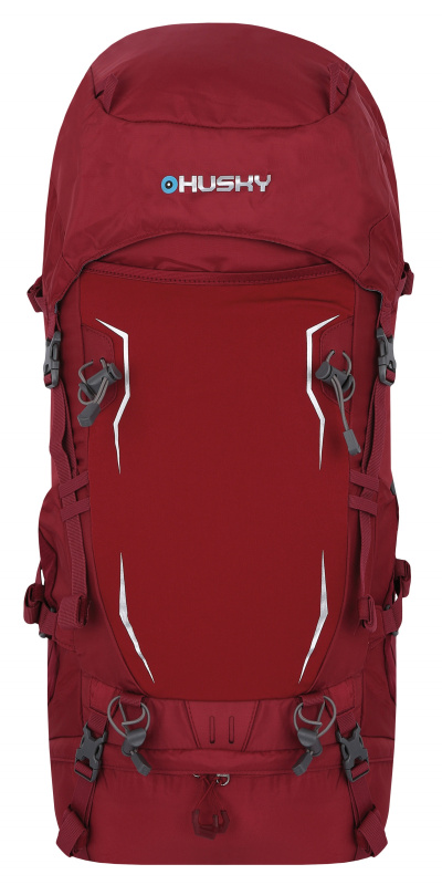 Univerzální batoh HUSKY Expedice Rony 50l červený Velikost: onesize