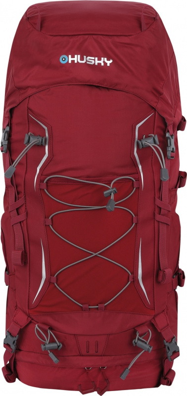 Univerzální batoh HUSKY Expedice Ribon 60l červený Velikost: onesize