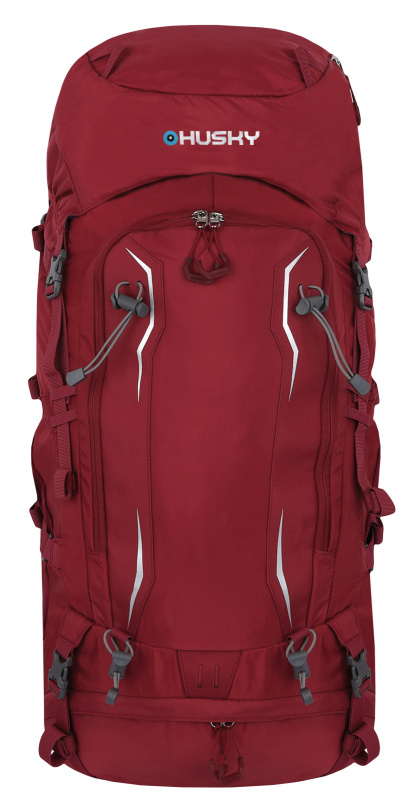Univerzální batoh HUSKY Ranis 70L červený Velikost: onesize