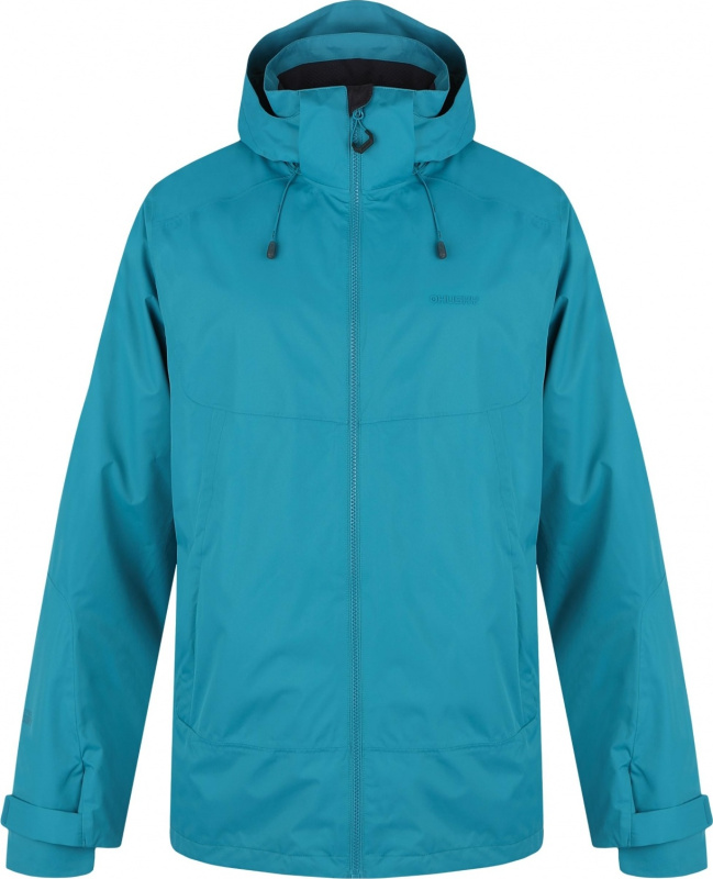 Pánská hardshellová bunda HUSKY Nelory modrá Velikost: XXXL