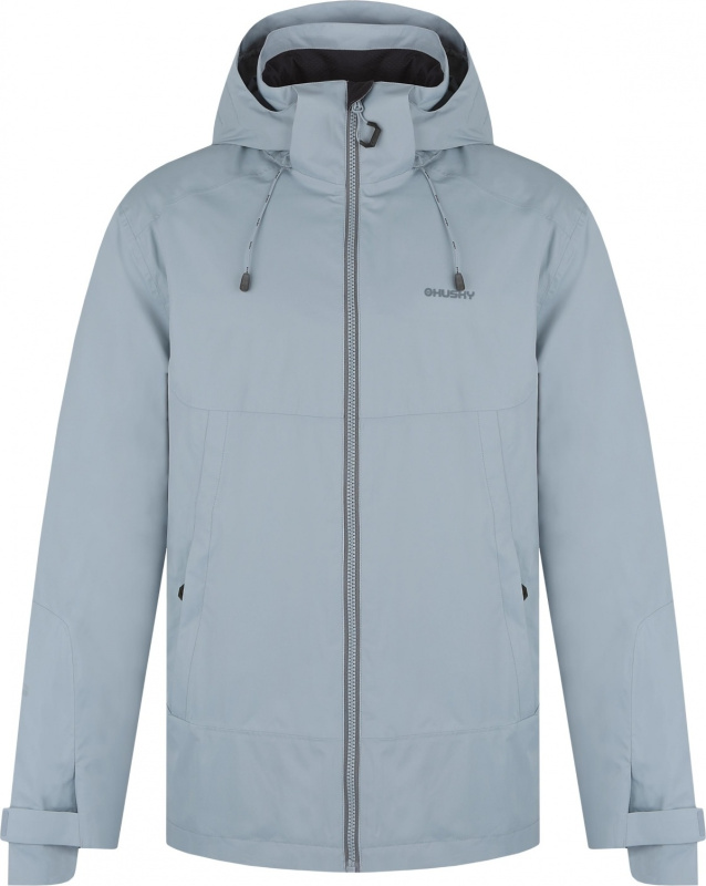 Pánská hardshellová bunda HUSKY Nelory šedá Velikost: L