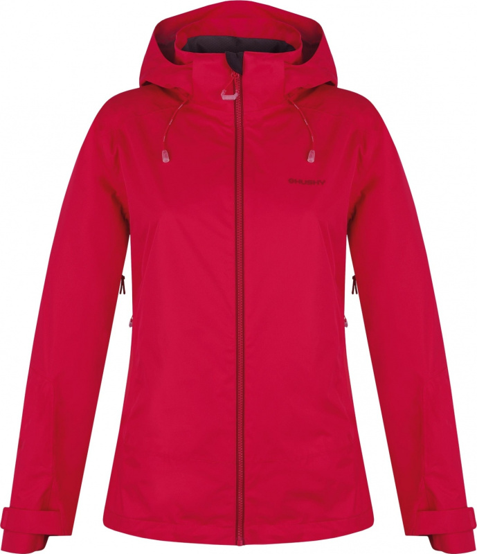 Dámská hardshellová bunda HUSKY Nelory růžová Velikost: S