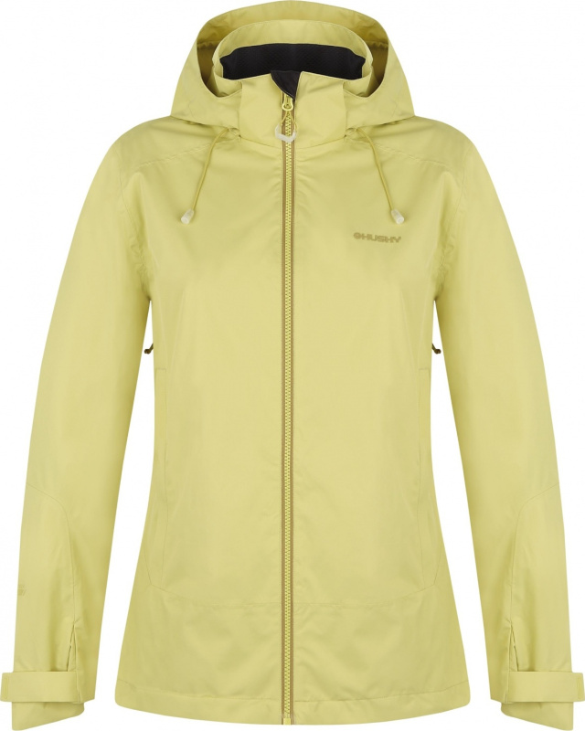 Dámská hardshellová bunda HUSKY Nelory zelená Velikost: XL