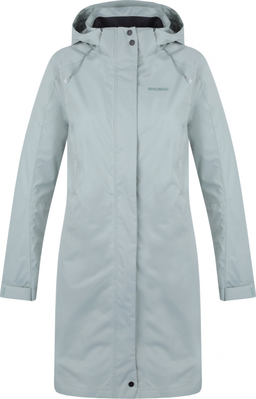 Dámský hardshellový kabát HUSKY Nut zelený Velikost: S