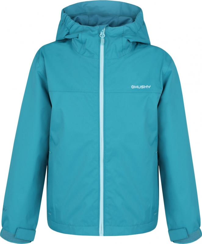 Dětská hardshellová bunda HUSKY Nelory modrá Velikost: 134