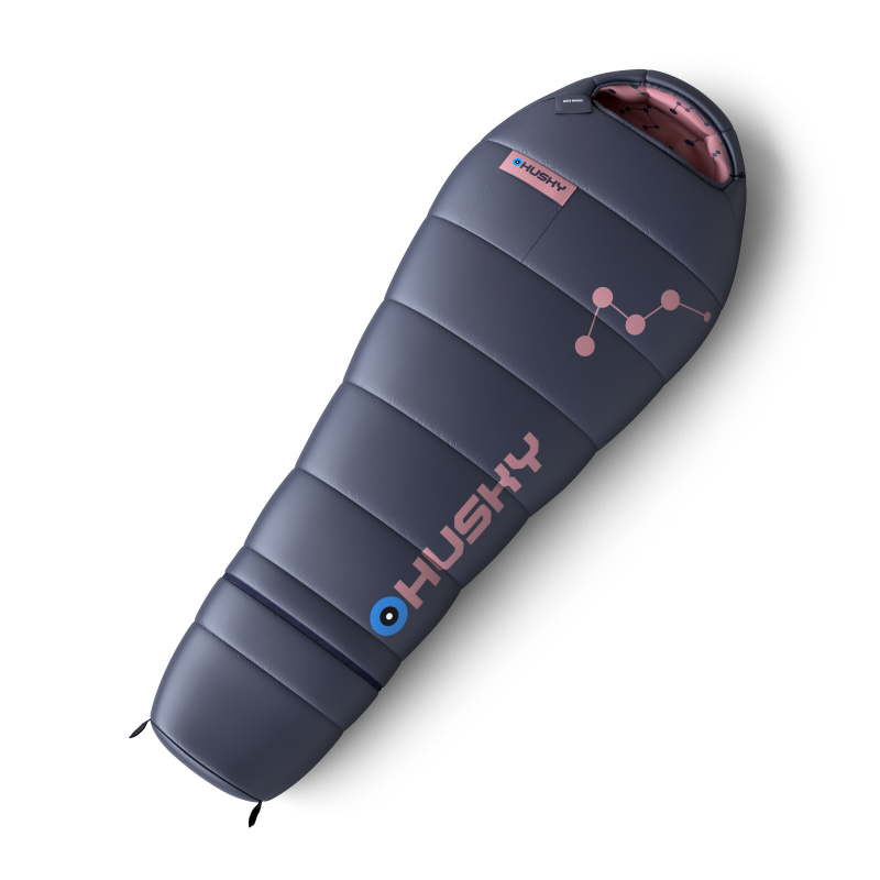 Dětský syntetický třísezónní spacák HUSKY Kids Magic modrý Velikost: onesize