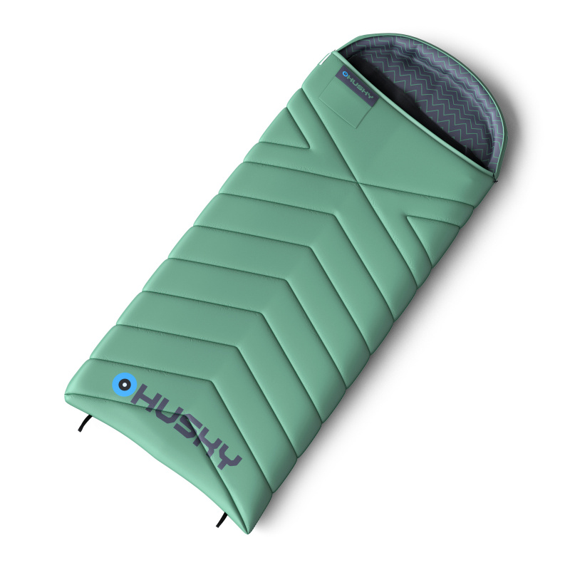 Dekový třísezónní spacák HUSKY Guty -10°C mint Velikost: onesize