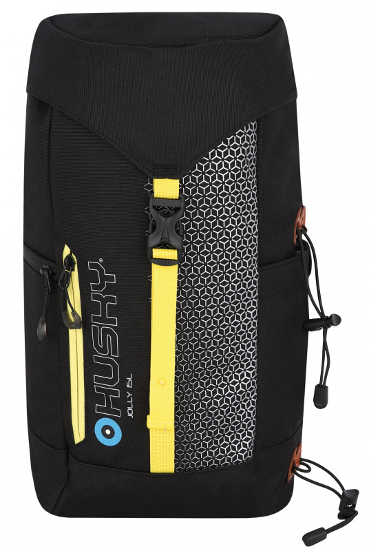 Dětský batoh HUSKY Jolly 15l černý Velikost: onesize