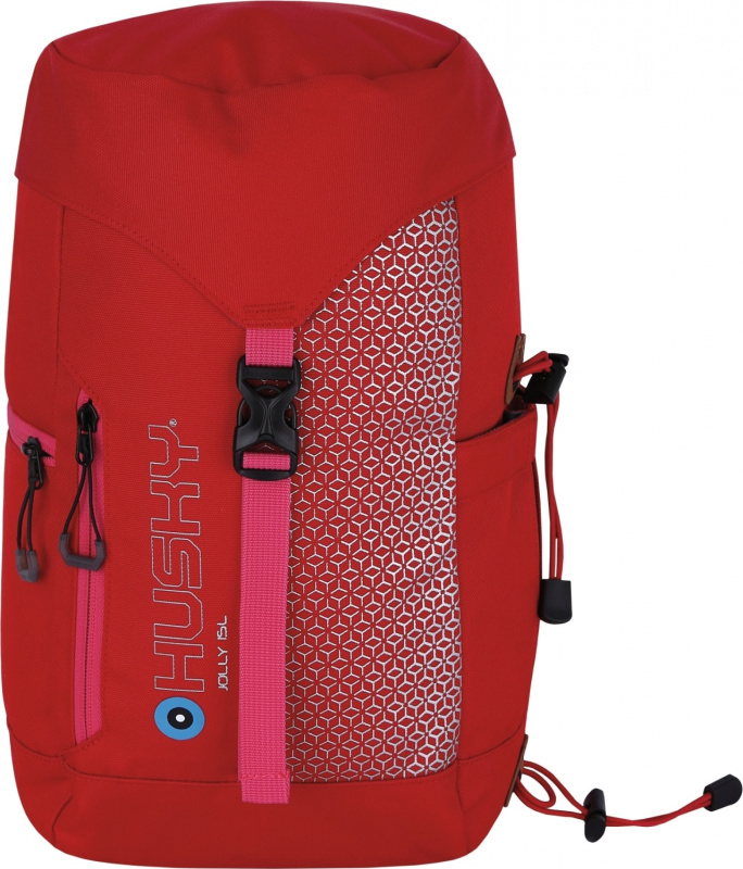 Dětský batoh HUSKY Jolly 15l červený Velikost: onesize