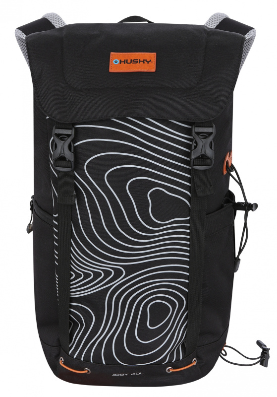 Dětský batoh HUSKY Jibby 20l černý Velikost: onesize