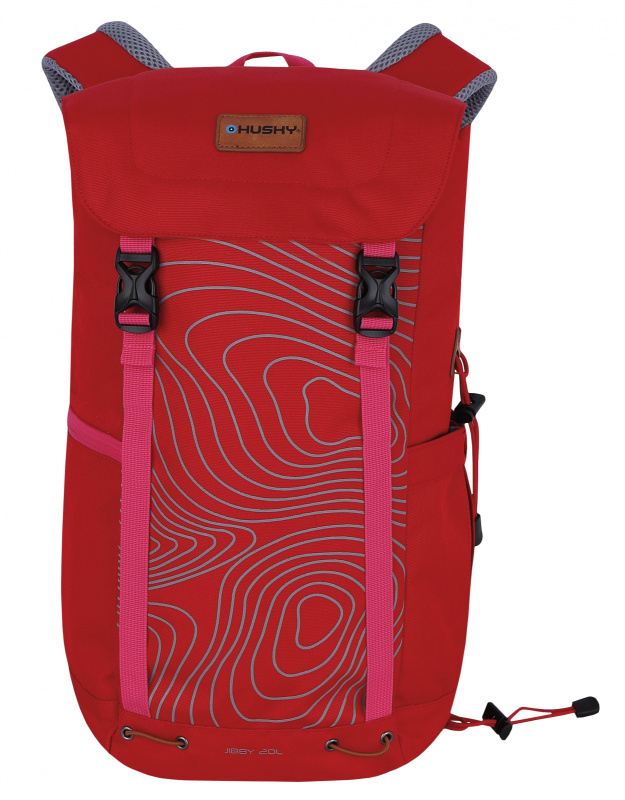Dětský batoh HUSKY Jibby 20l červený Velikost: onesize