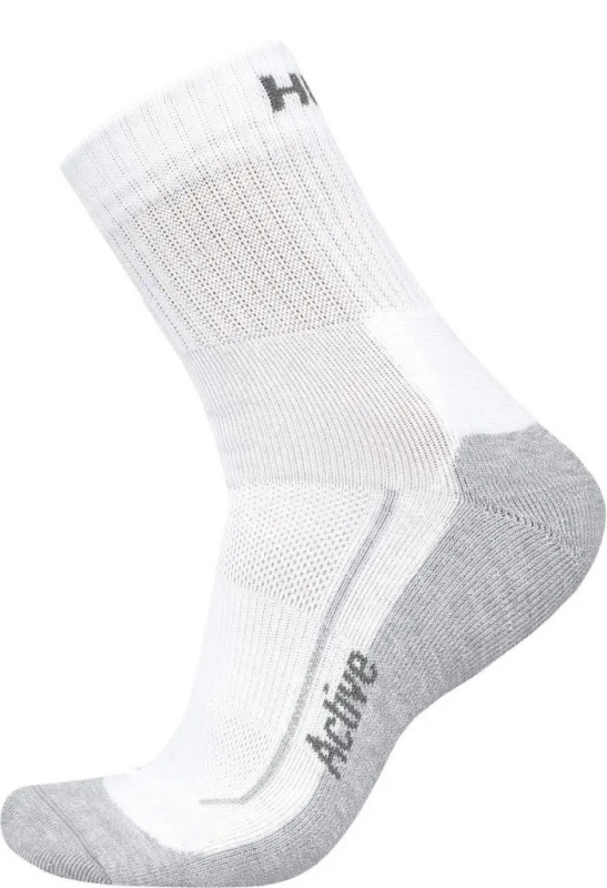 Ponožky HUSKY   Active bílá Velikost: L (41-44)