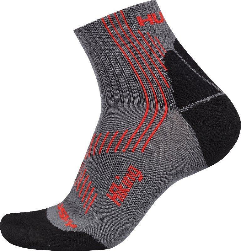 Ponožky  HUSKY  Hiking červená Velikost: XL (45-48)