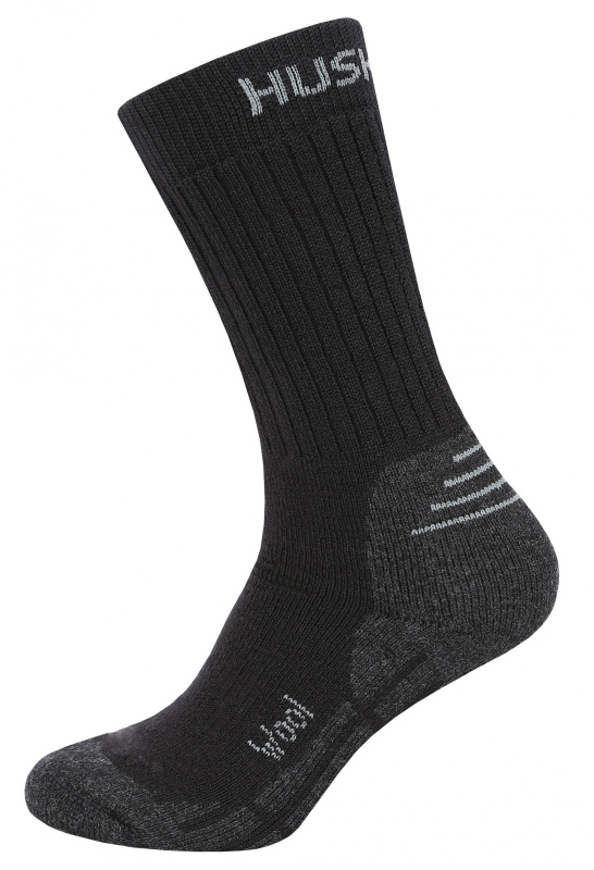 Ponožky  HUSKY  All Wool černá Velikost: M (36-40)