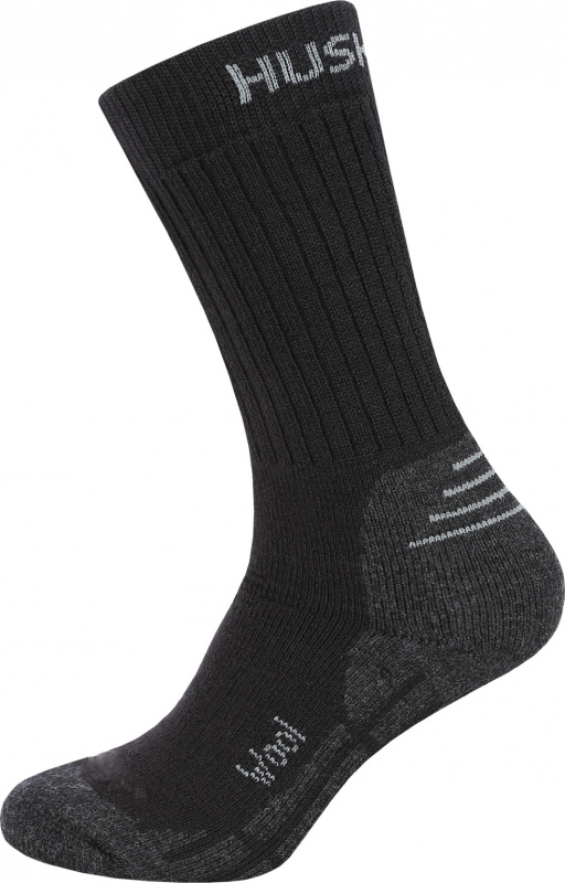 Ponožky  HUSKY  All Wool černá Velikost: M (36-40)
