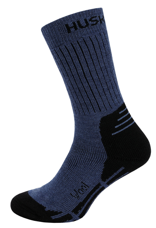 Ponožky HUSKY  All Wool modrá Velikost: L (41-44)