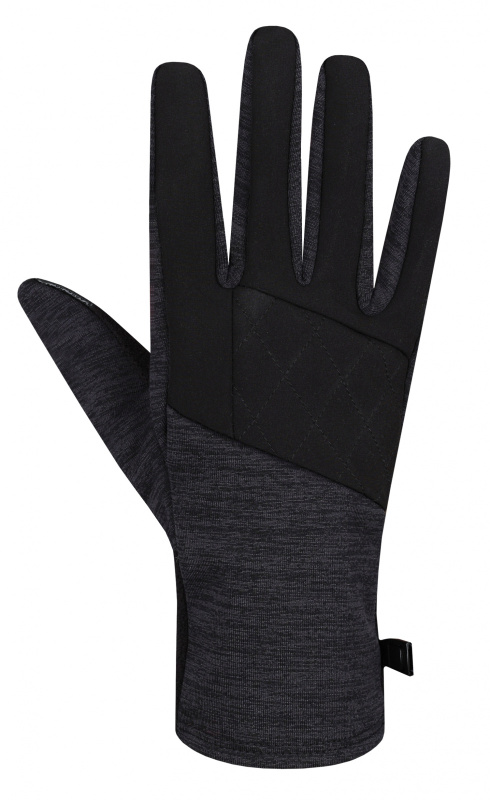 Unisex rukavice HUSKY Etan šedé Velikost: XL