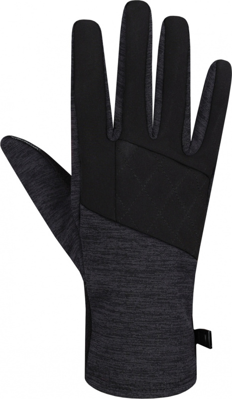 Unisex rukavice HUSKY Etan šedé Velikost: XL