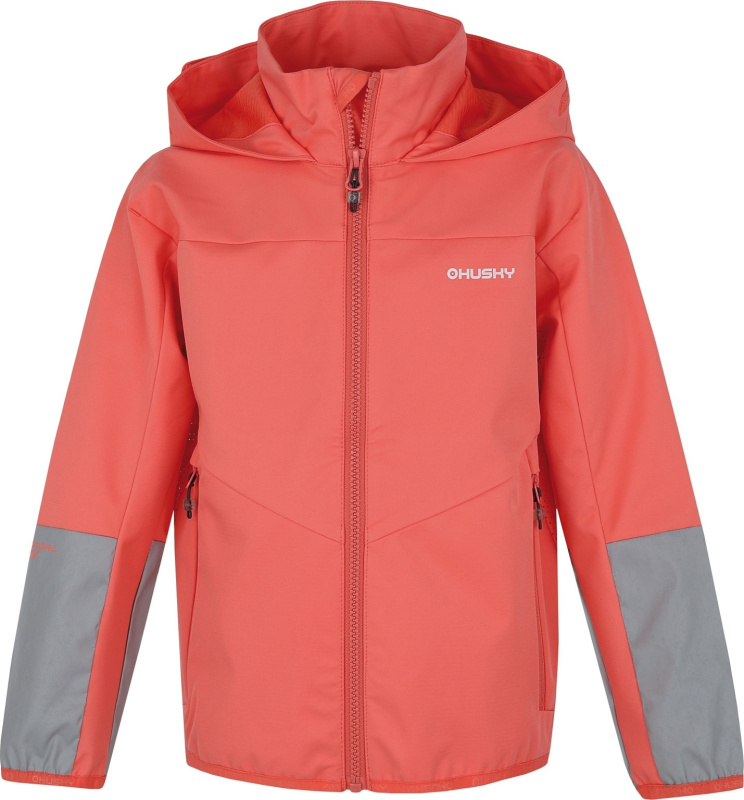 Dětská softshellová bunda HUSKY Sonna růžová Velikost: 152-158