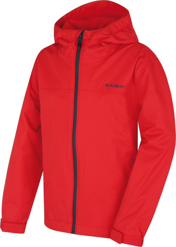 Dětská outdoorová bunda HUSKY Zunat K červená Velikost: 134-140