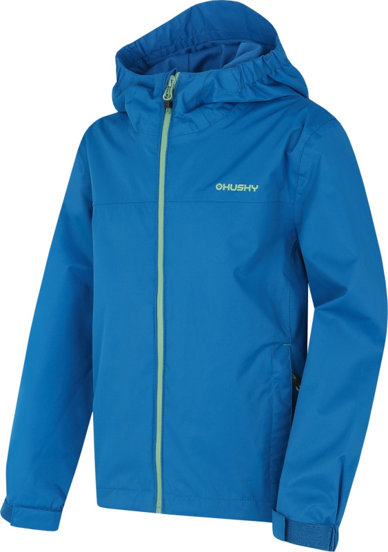 Dětská outdoorová bunda HUSKY Zunat K modrá Velikost: 122-128