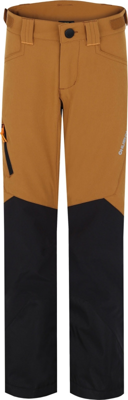 Dětské outdoorové kalhoty HUSKY Krony hnědé Velikost: 152-158