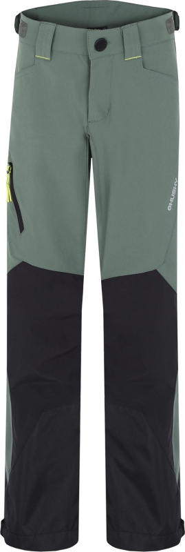 Dětské outdoorové kalhoty HUSKY Krony zelené Velikost: 140-146