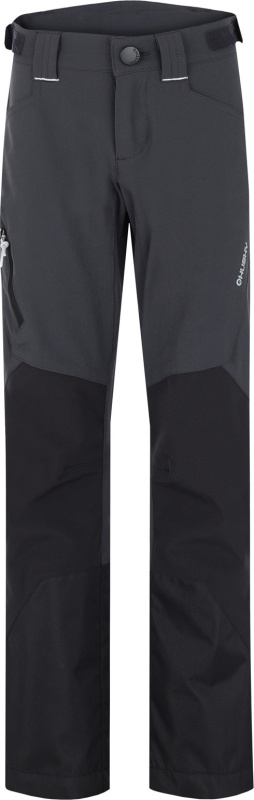 Dětské outdoorové kalhoty HUSKY Krony šedé Velikost: 122-128