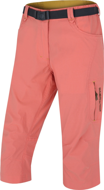 Dámské 3/4 outdoorové kalhoty HUSKY Klery L růžová Velikost: S
