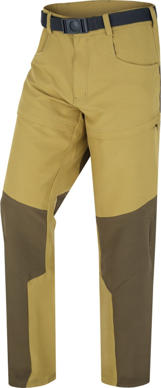Pánské outdoorové kalhoty HUSKY Kairy khaki Velikost: XL