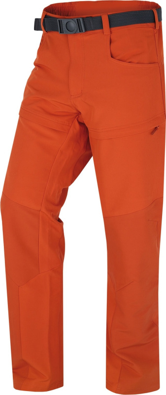 Pánské outdoorové kalhoty HUSKY Keiry oranžové Velikost: M