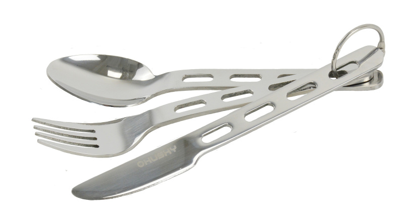 Příbor HUSKY  Cutkit stříbrná Velikost: onesize