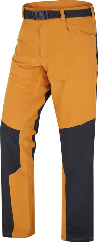 Pánské outdoorové kalhoty HUSKY Keiry žluté Velikost: XL