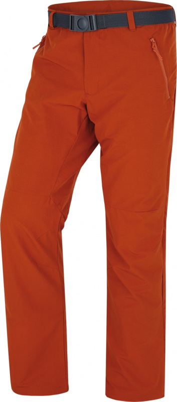 Pánské outdoorové kalhoty HUSKY Koby oranžové Velikost: XL