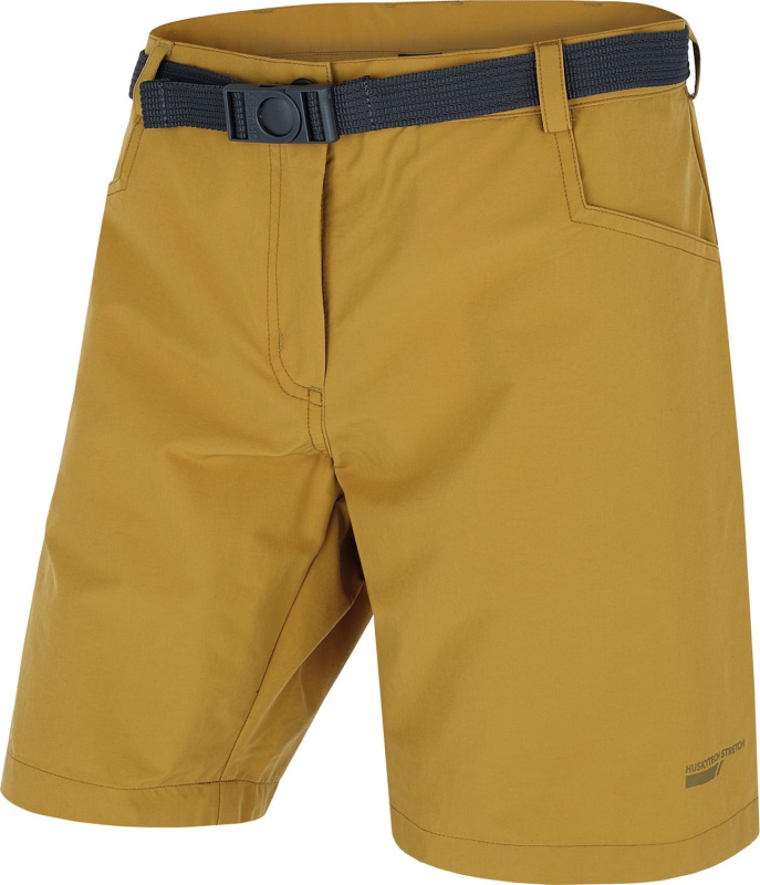 Dámské outdoorové šortky HUSKY Kimbi L khaki Velikost: M