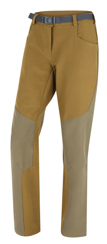 Dámské outdoorové kalhoty HUSKY Keiry khaki Velikost: M