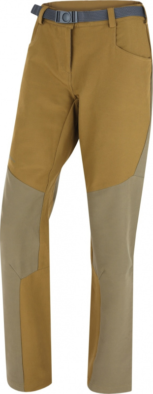 Dámské outdoorové kalhoty HUSKY Keiry khaki Velikost: XXL
