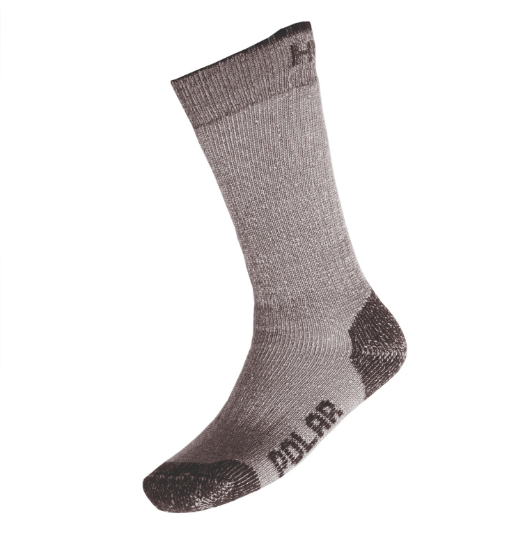 Ponožky HUSKY   Polar antracit Velikost: M (36-40)