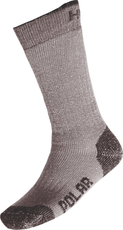 Ponožky HUSKY   Polar antracit Velikost: L (41-44)