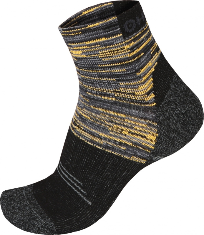 Univerzální ponožky HUSKY Hiking černé Velikost: XL (45-48)