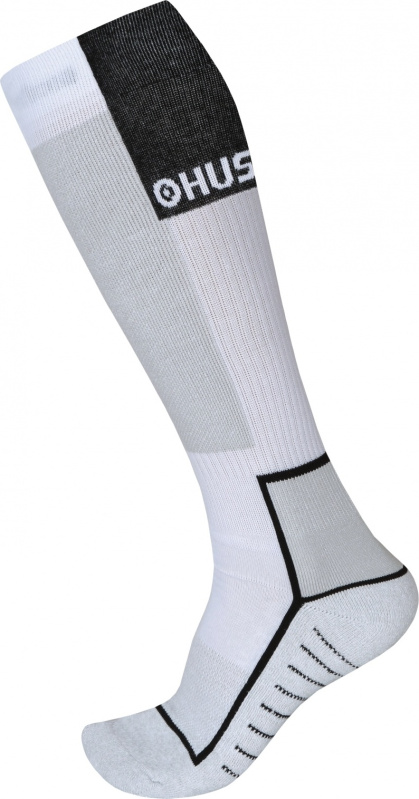 Unisex podkolenky HUSKY Snow-ski bílé Velikost: L (41-44)