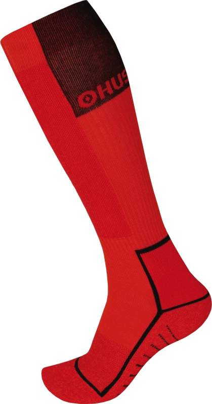 Unisex podkolenky HUSKY Snow-ski červené Velikost: M (36-40)