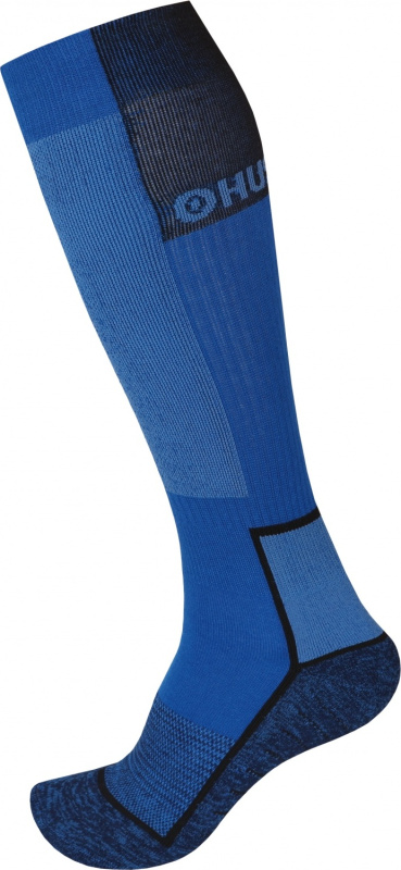 Unisex podkolenky HUSKY Snow-ski modré Velikost: XL (45-48)