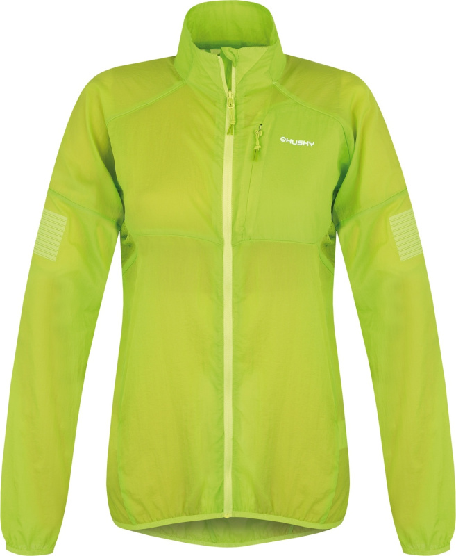 Dámská ultralehká bunda HUSKY Loco zelená Velikost: XL