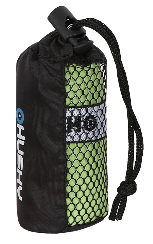 Ručník  HUSKY Jack M zelená Velikost: onesize