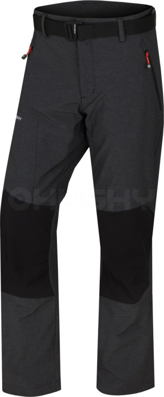 Pánské outdoor kalhoty HUSKY  Klass M černá Velikost: XL