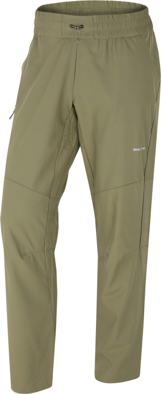 Pánské outdoorové kalhoty HUSKY Speedy Long khaki Velikost: M