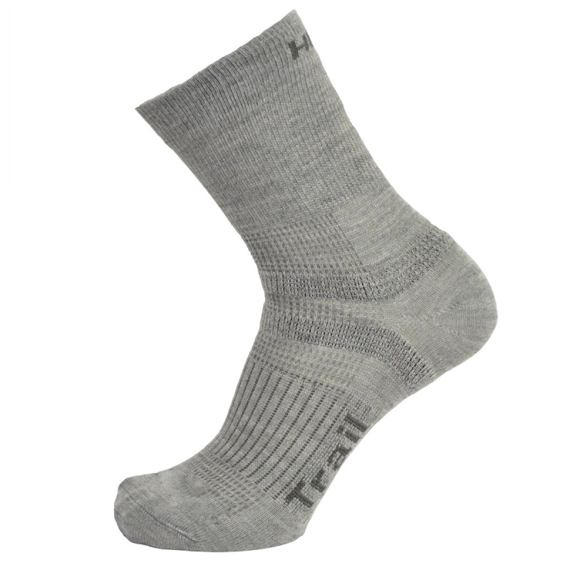 Ponožky HUSKY   Trail sv. šedá Velikost: M (36-40)