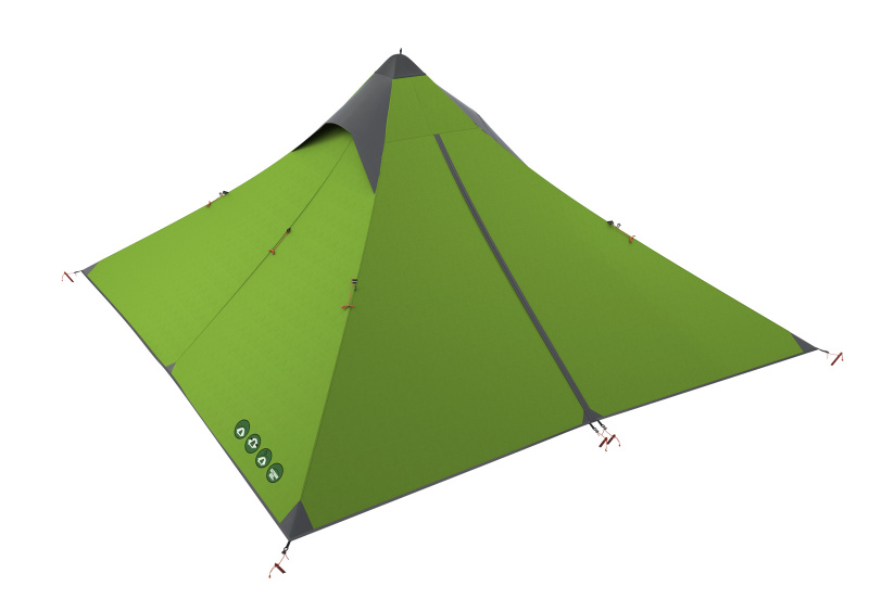Stan HUSKY Ultralight   Sawaj Trek zelená Velikost: onesize